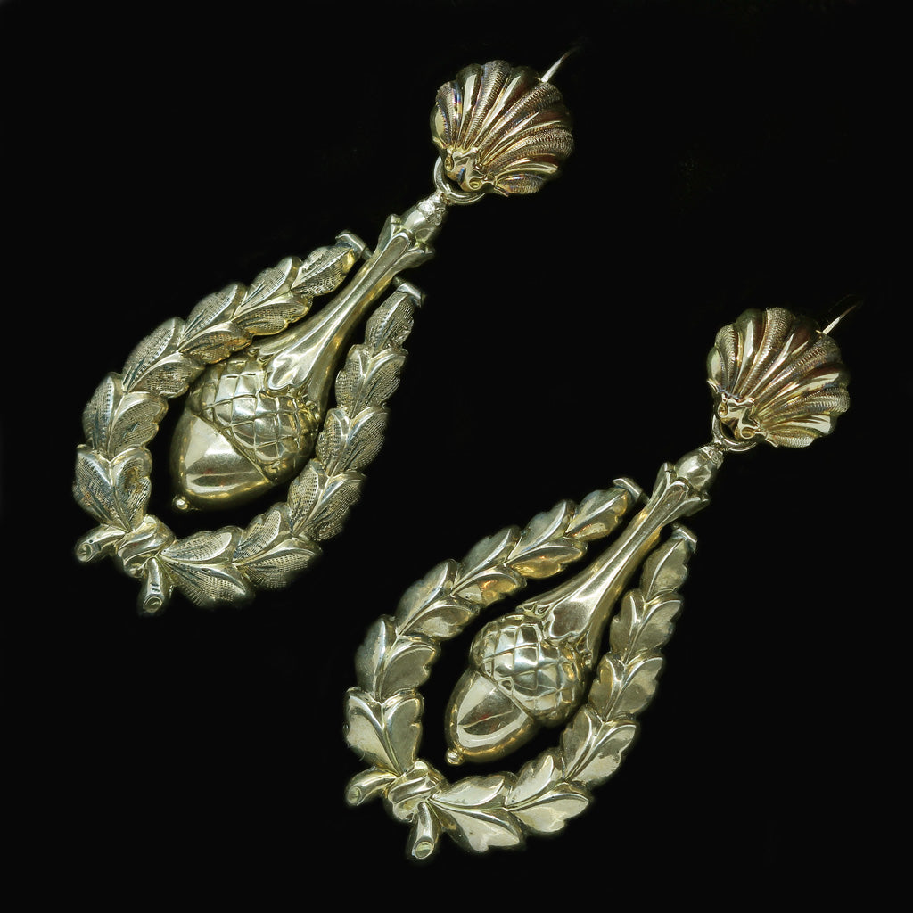 Vintage victorian store earrings