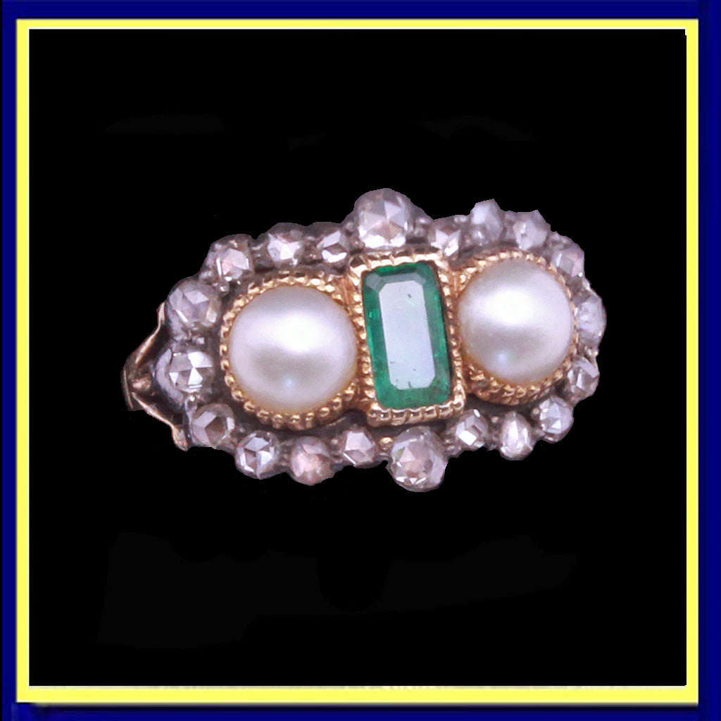 Diamonds, Gold, Pearls, Emeralds; Jewelry