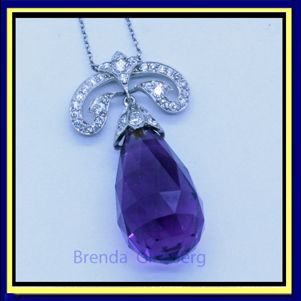 Antique Amethyst Jewelry  February's birthstone - Post 4