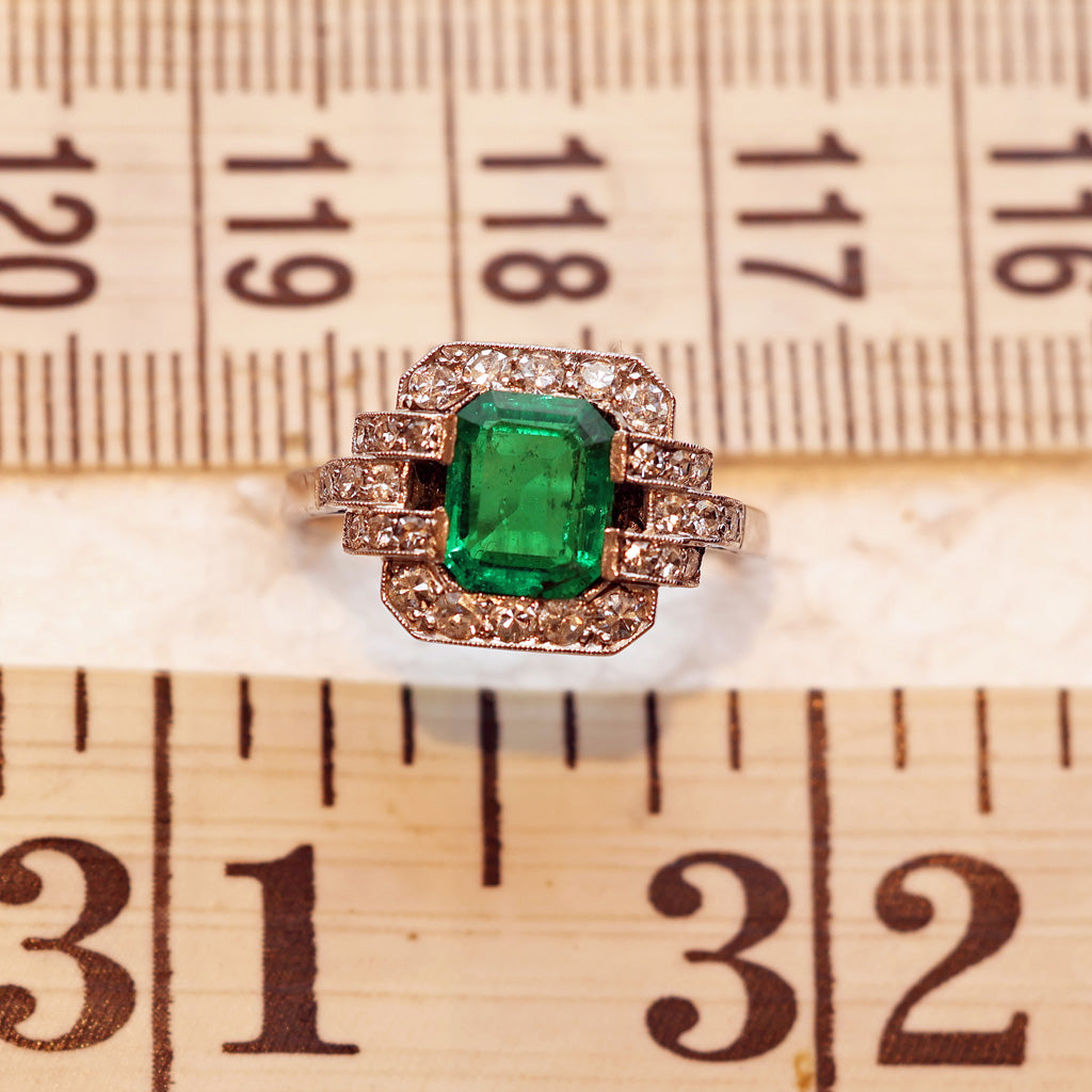 antique engagement ring