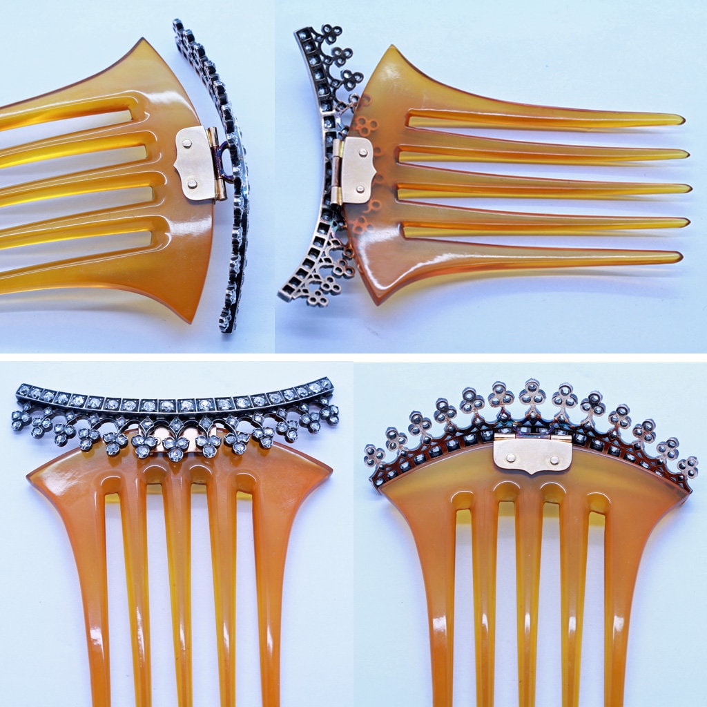 Antique Hair Combs Bundles hot (Many sets listed) set#6