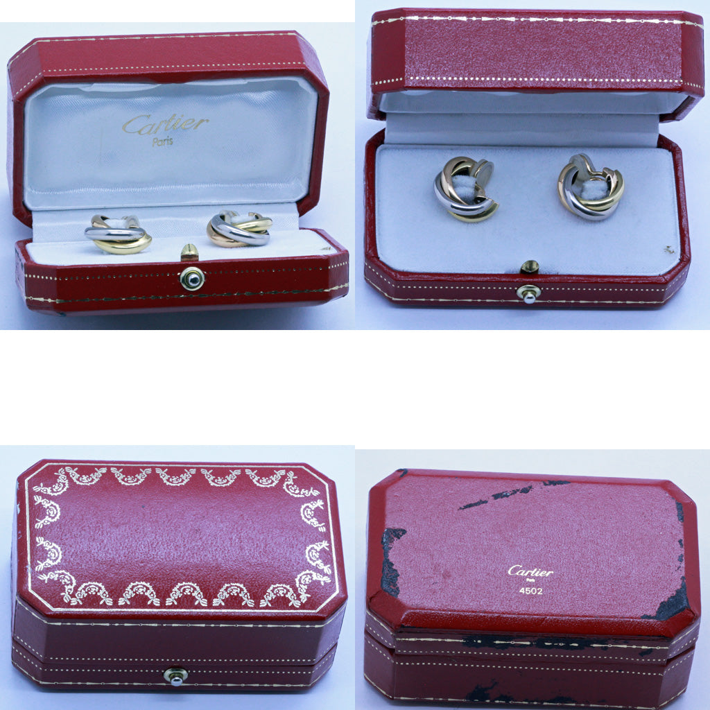 Vintage cartier 2024 jewelry box