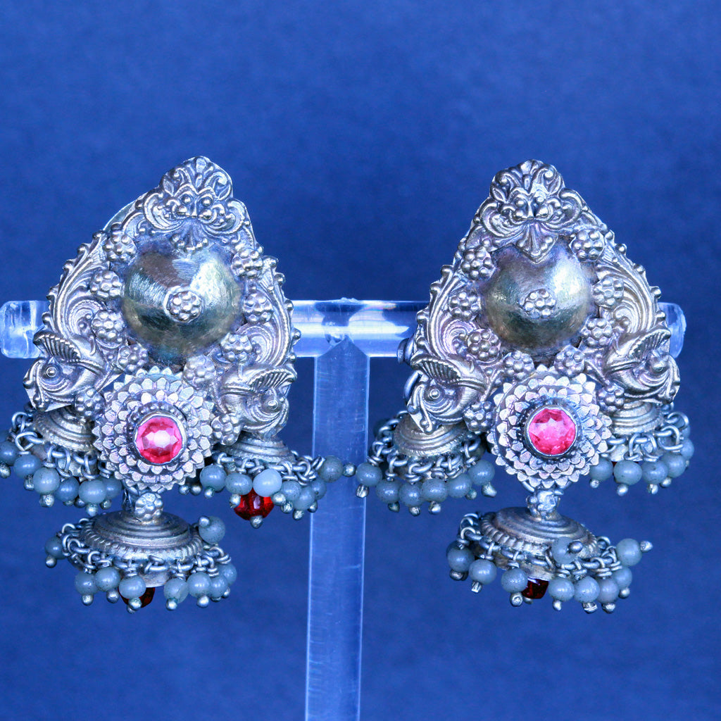 Antique earrings on sale