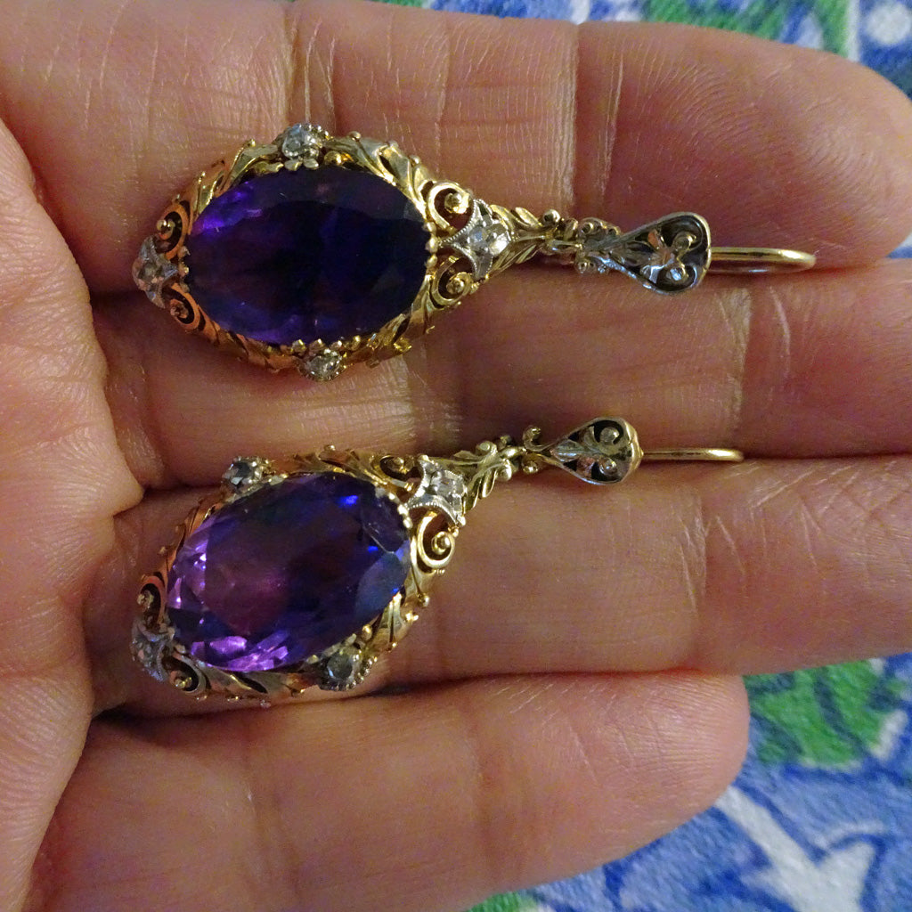 Victorian earrings sale for sale