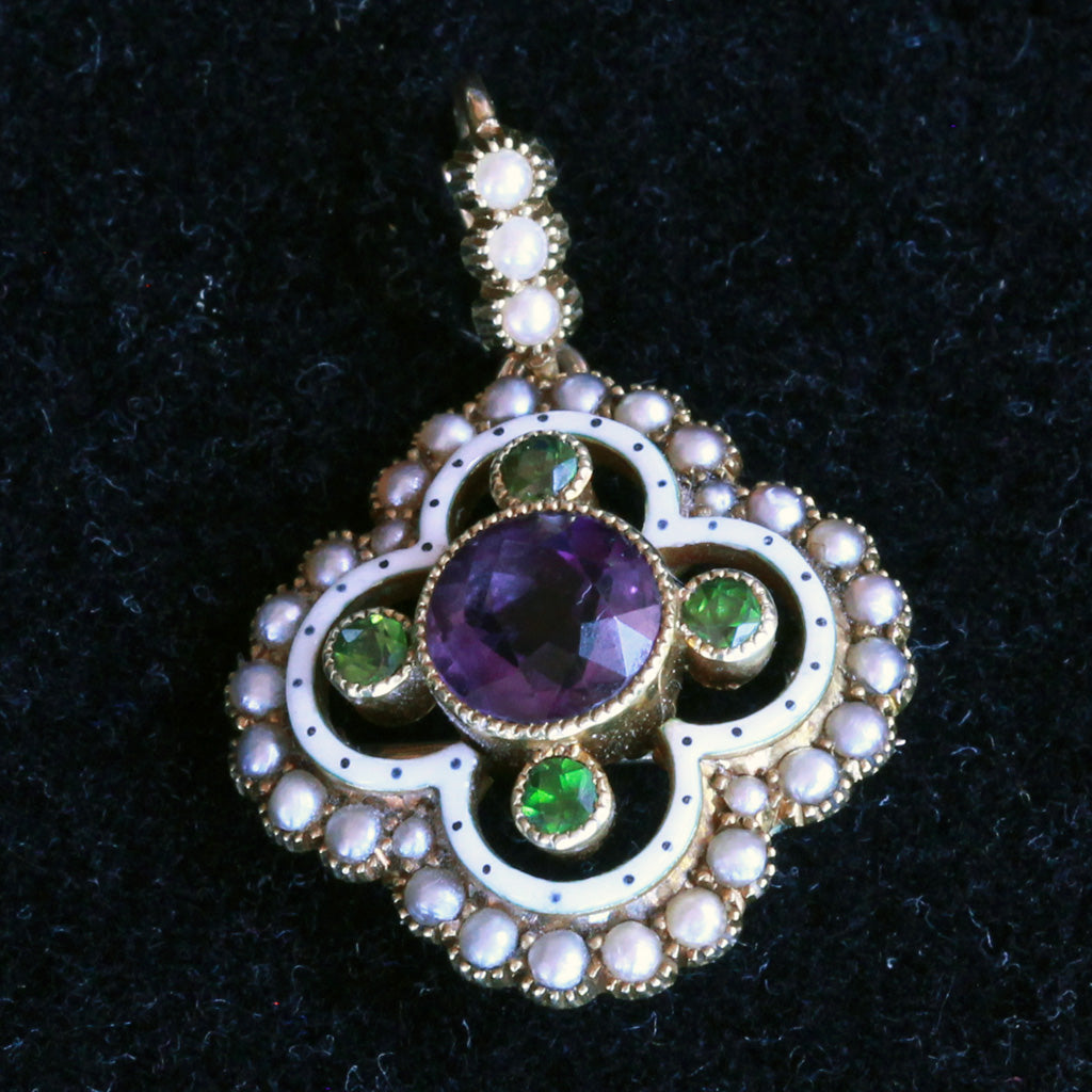 Vintage on sale suffragette jewellery